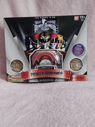Power rangers mmpr - power, legacy