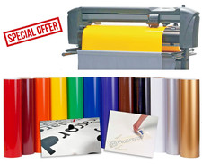 Vinyl PVC Adhesive Plotter