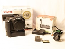 Canon 20d plus Canon grip