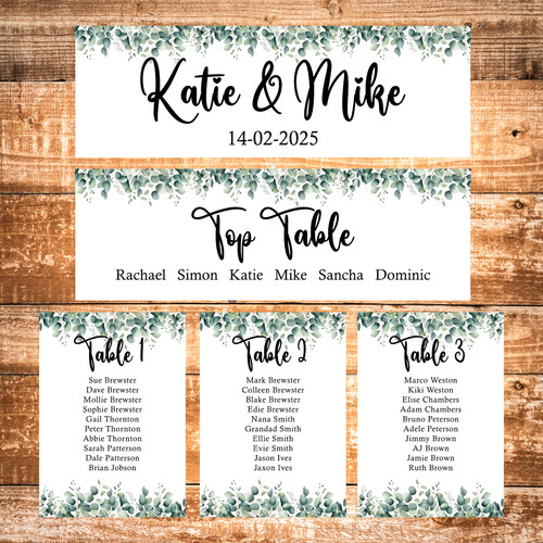 Wedding table plan - wedding,