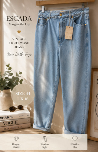 Escada vintage jeans - jeans, 44