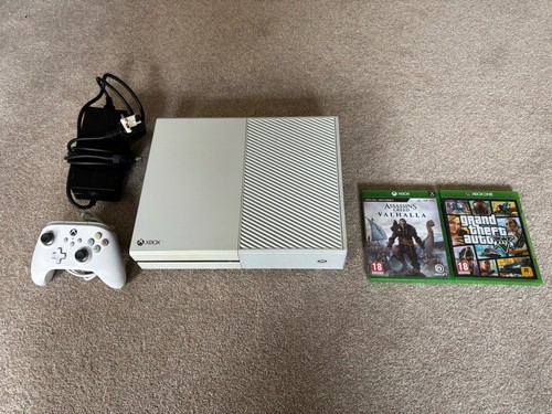 Xbox one 500gb white console - one,
