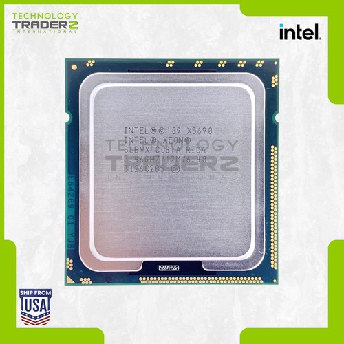 Slbvx intel xeon - slbvx, x5690