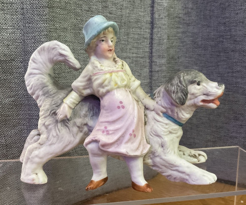 Antique german bisque - 💙,