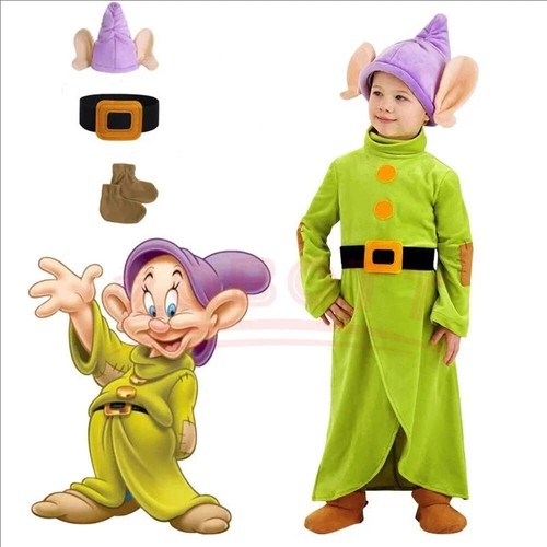 Seven dwarf man costume - seven,
