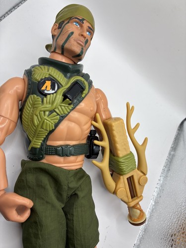 2002 hasbro action - man, 12”