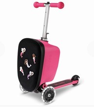 Micro Junior Luggage  - Pink