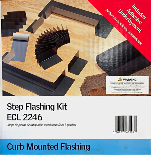 Velux ecl 2246 curb mount - velux,