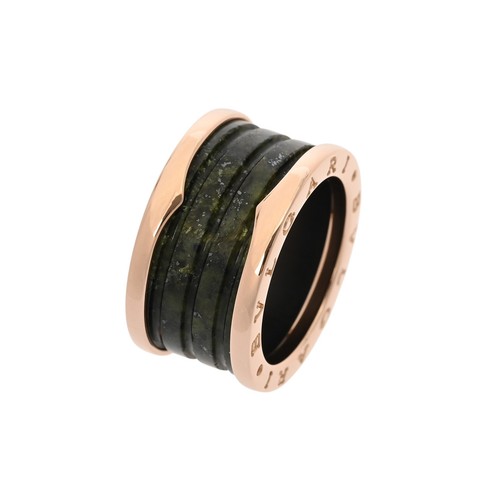 Bvlgari women ring 18k pink - women,
