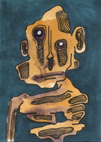 Aceo original art - aceo,