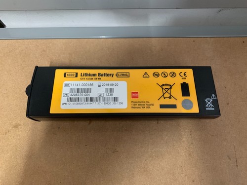 Aed lifepak battery 1000 - lifepak,