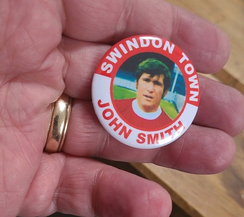 Swindon town badge wear - ,