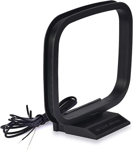 Aerial antenna and loop - am,