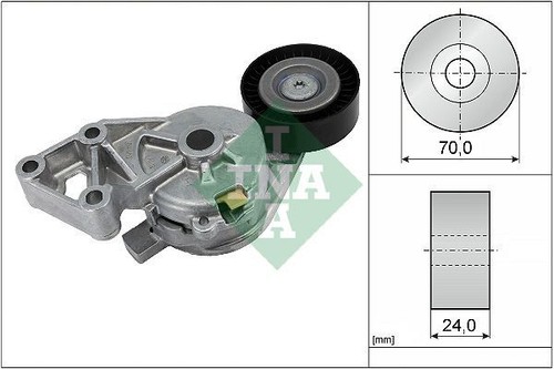 Ina drive belt - drive, tensioner