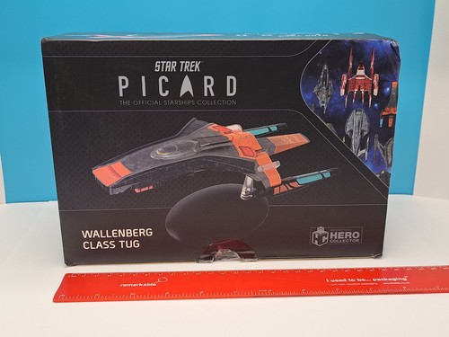 Eaglemoss star trek - eaglemoss, picard