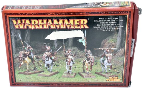 Wood elf realms wild riders - elf,
