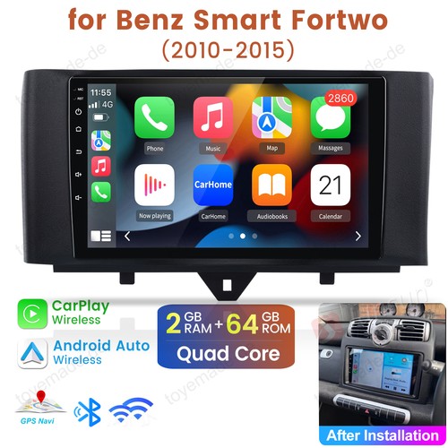 64gb for smart fortwo - for,