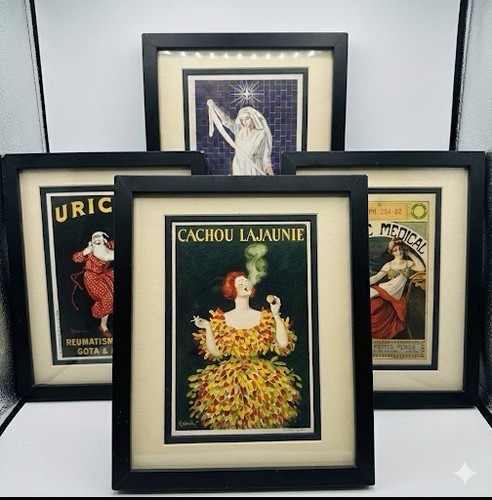 Set vintage 1910 - set,