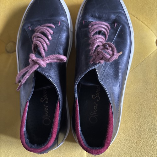 Oliver sweeney black with - oliver, red