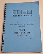 Bell Fruit Club Lock Buster