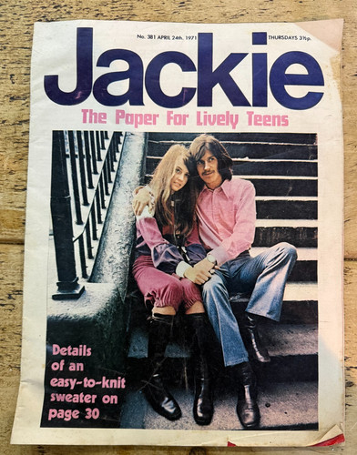Jackie magazine apr 1971 - jackie,