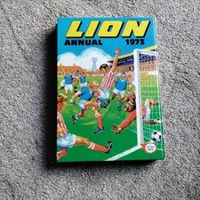 BOOK - Vintage Lion Annual