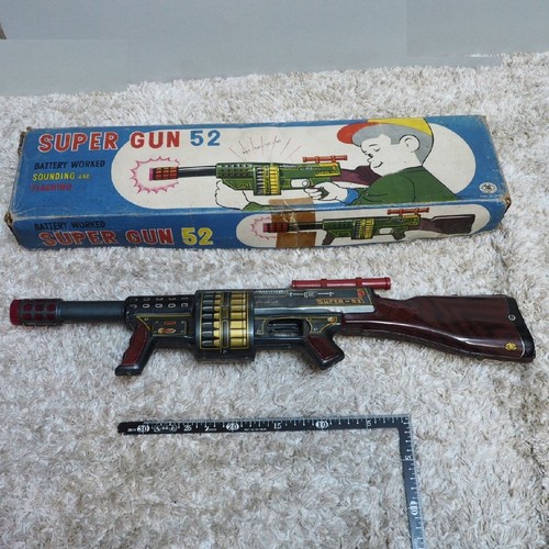 Masudaya super gun machine - 52,