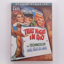 That Night in Rio DVD (2007)