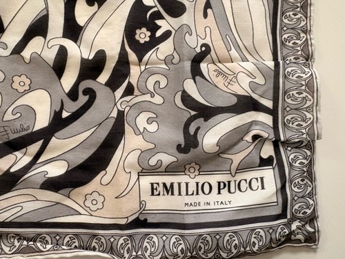 Vintage emilio pucci - pucci, scarf