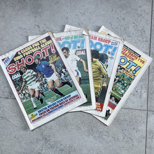 Shoot magazine 1977 - shoot!,