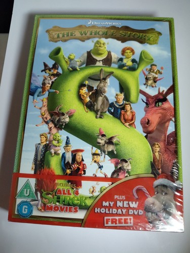 Shrek complete - 1-4,