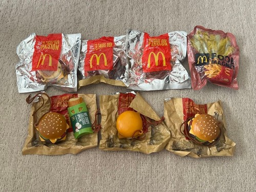 Mcdonald keychain food strap - mcdonald's,