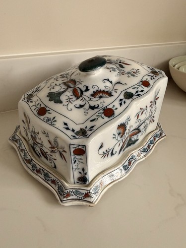Antique cheese dish - antique,