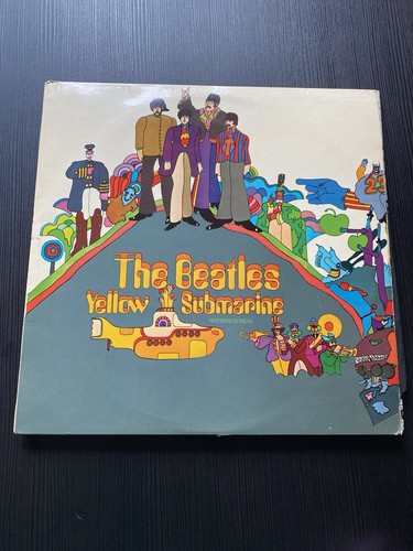 The beatles 1969 yellow - the,