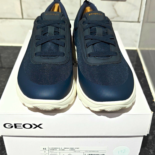 Geox spherica men navy - men's, navy/white