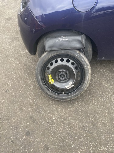Vauxhall corsa spare wheel - d,