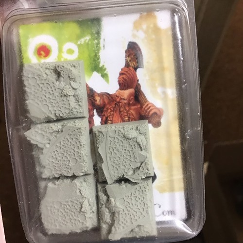 Scibor mini bases elven ruins - bases,
