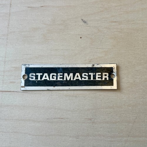 Vintage seventies stagemaster - vintage,