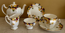 Art Deco Royal Doulton"Honesty"Tea 4 One,Teapot,Jug,Bowl,Duo&Biscuit Plate???