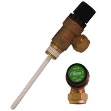 Reliance - 7 Bar TPR15 Pressure and Temperature Relief Valve 90-95°C (Amazon)