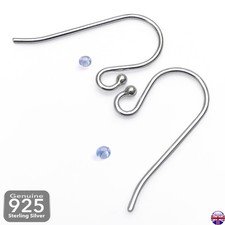 925 Sterling Silver Earwires