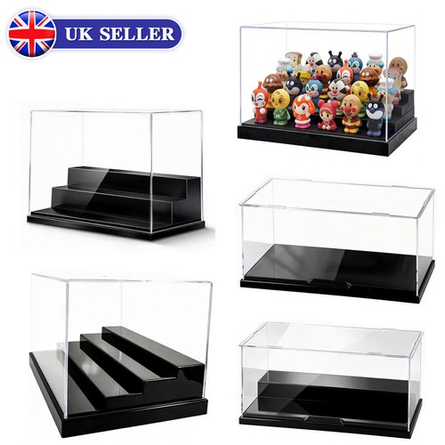 Acrylic display case showcase - case,