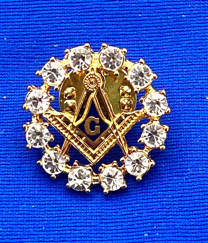 Masonic square compasses - &,