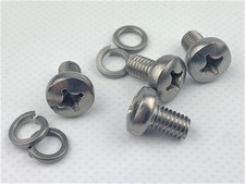 4 Vespa Flywheel Cowling Bolts