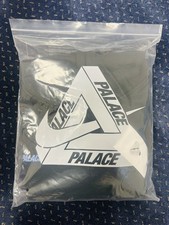 Palace X Nike Hoodie Black