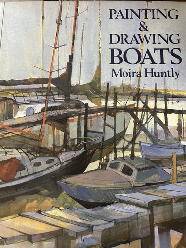 Drawing painting boats - drawing,