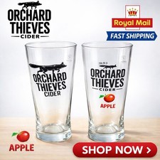 2 x Orchard Thieves Cider Pint