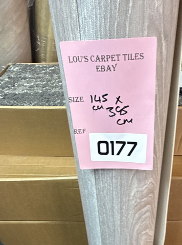 Grey wood effect vinyl - grey,