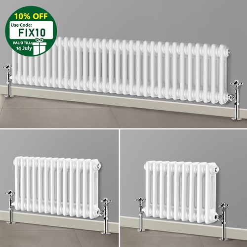 Traditional white cast iron - traditional,