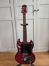 Epiphone SG  'Emily The Strange'  Limited Edition Electric Guitar